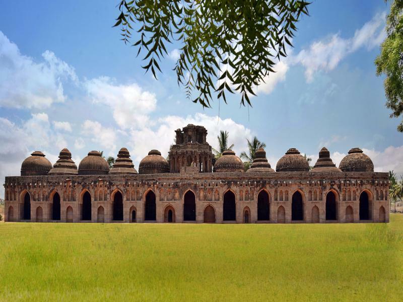 Clarks Inn Hampi Kamalapur Buitenkant foto