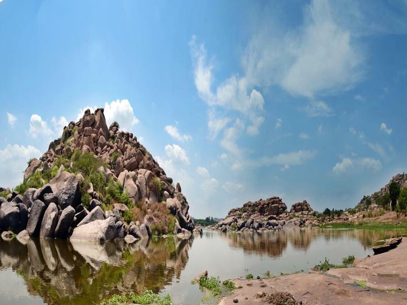 Clarks Inn Hampi Kamalapur Buitenkant foto