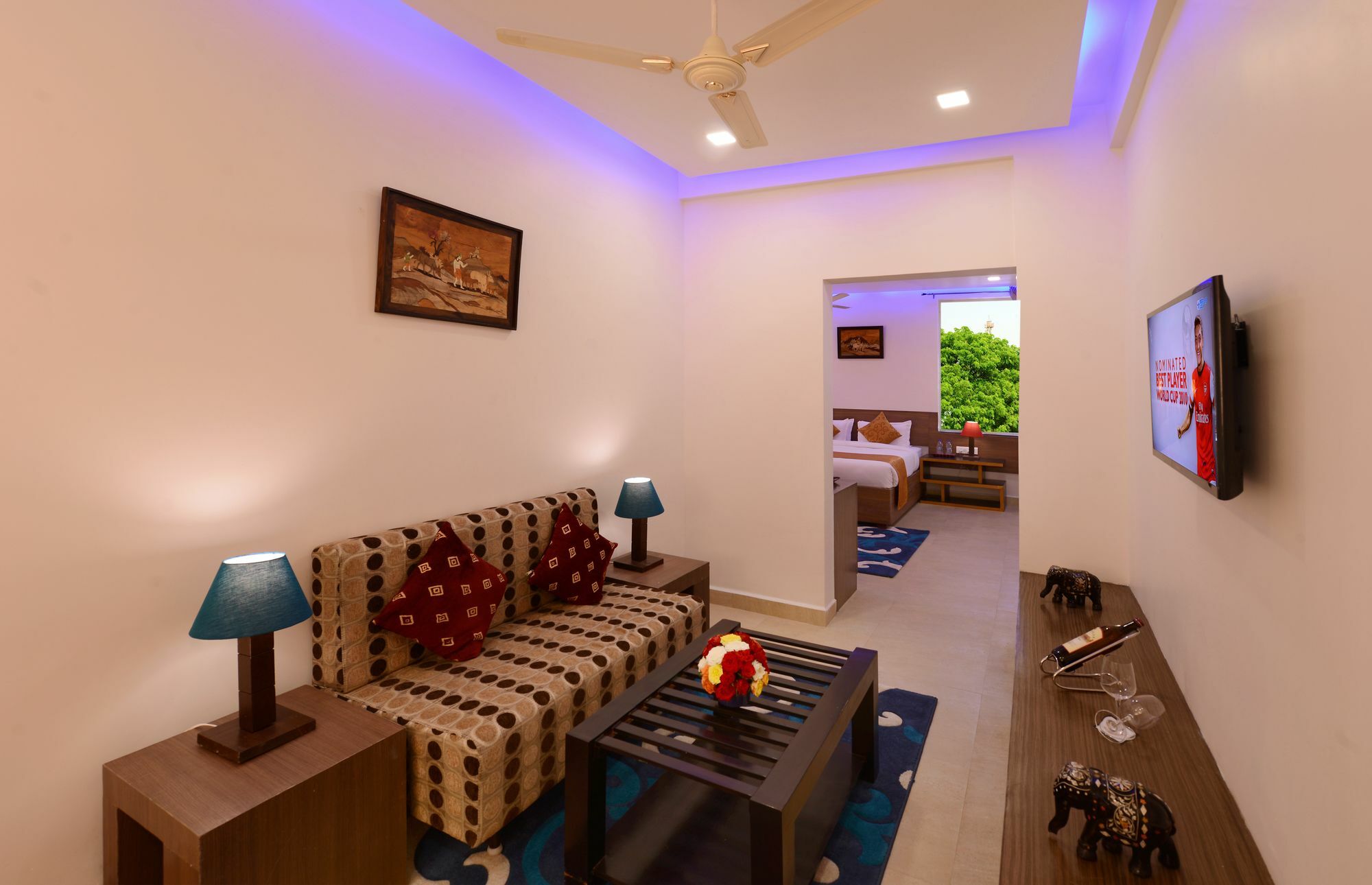 Clarks Inn Hampi Kamalapur Buitenkant foto
